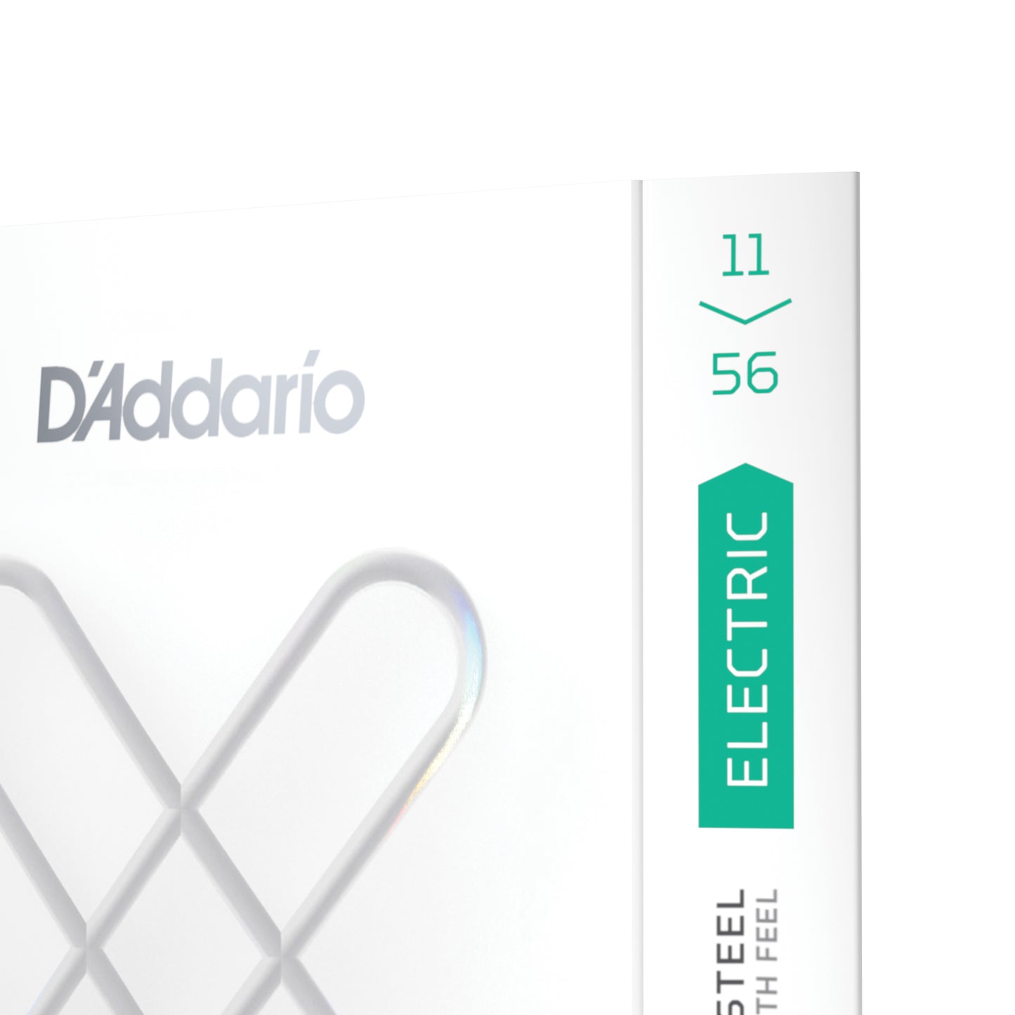 D'Addario XS Electric Guitar String Nickel Plated Steel Med Top/X-Hvy Btm 11-56