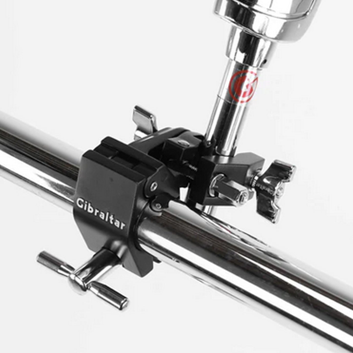 Gibraltar Road Series 1.5" Black Vertical-Adjust Drum Rack Multi Clamp