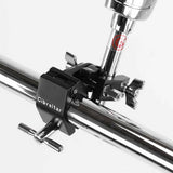 Gibraltar Road Series 1.5" Black Vertical-Adjust Drum Rack Multi Clamp