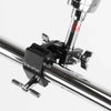 Gibraltar Road Series 1.5" Black Vertical-Adjust Drum Rack Multi Clamp