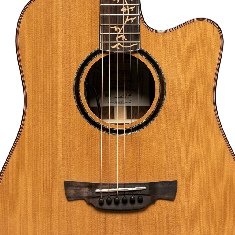 Crafter Vl Series 28, Dreadnought Cutaway Acoustic-Electric Solid Spruce Top