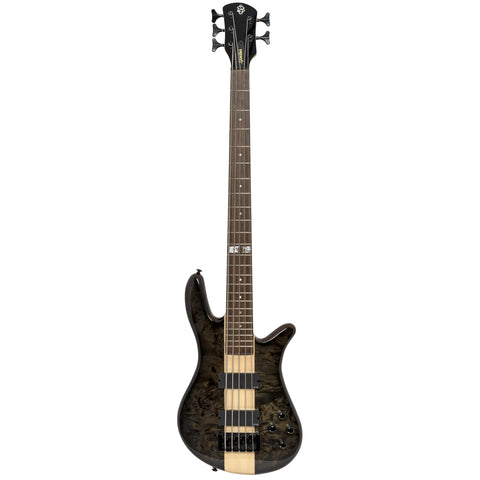 Spector Dan Briggs Signature 5 Strings Bass Guitar Black Stain Gloss