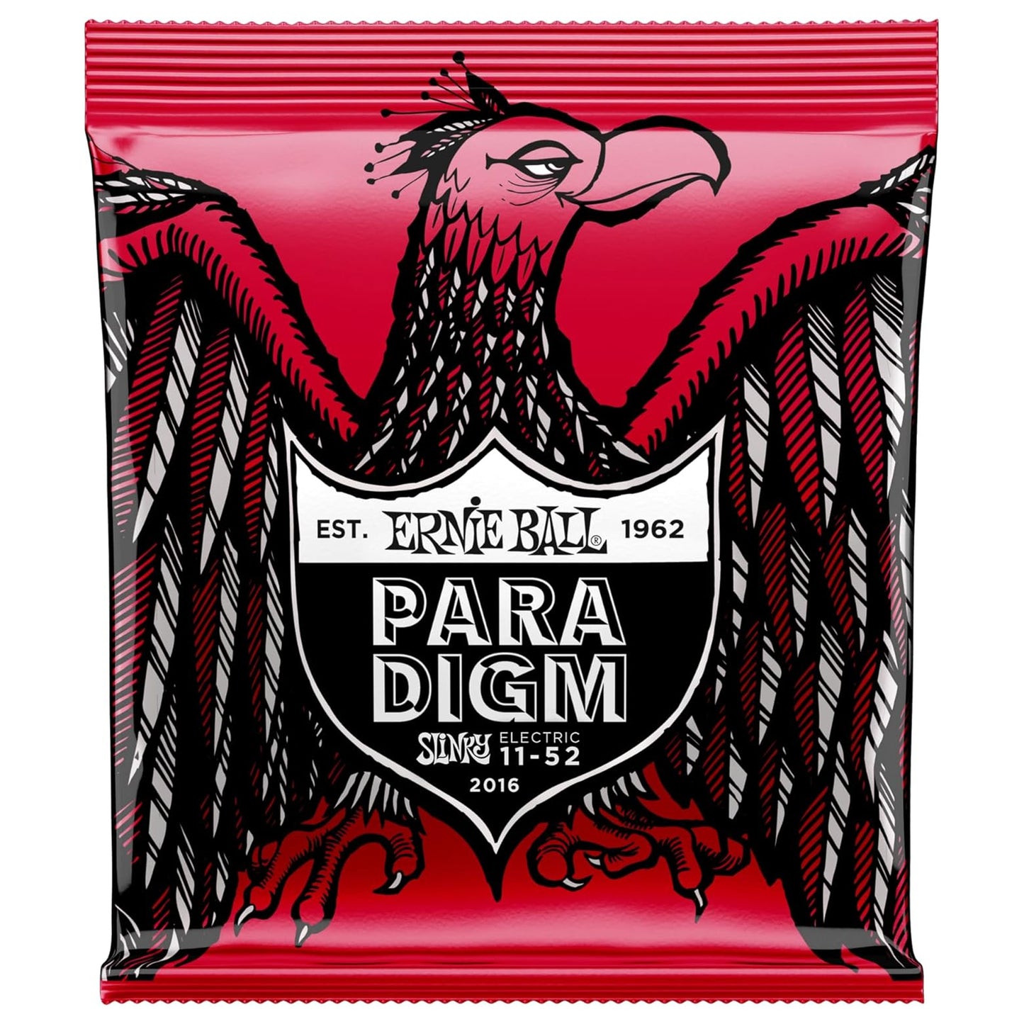 Ernie Ball Burly Slinky Paradigm Electric Guitar Strings 11-52 Gauge