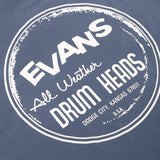 EVANS Heritage Pocket T-Shirt, Petrol Blue, L