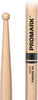 Promark Finesse 5A Maple Drumstick, Small Round Wood Tip