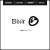 Elixir 80/20 Bronze Single Acoustic Bass String, NANOWEB, (.080)