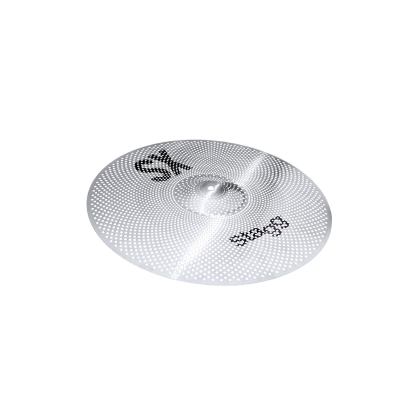 Stagg Silent Cymbal Set For Practice