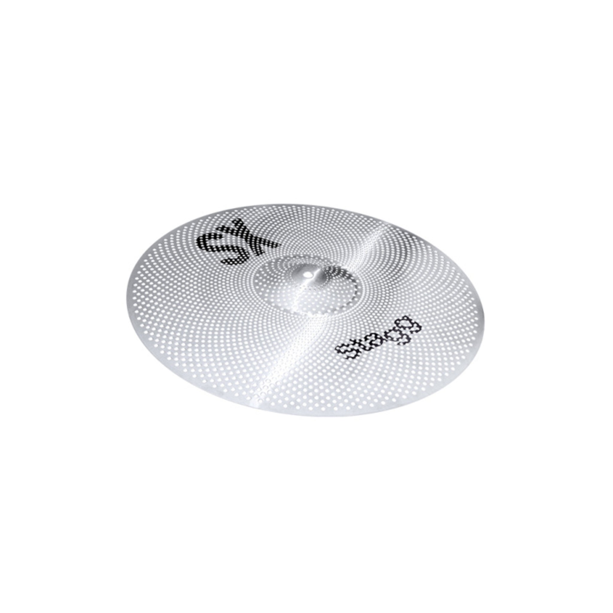 Stagg Silent Cymbal Set For Practice