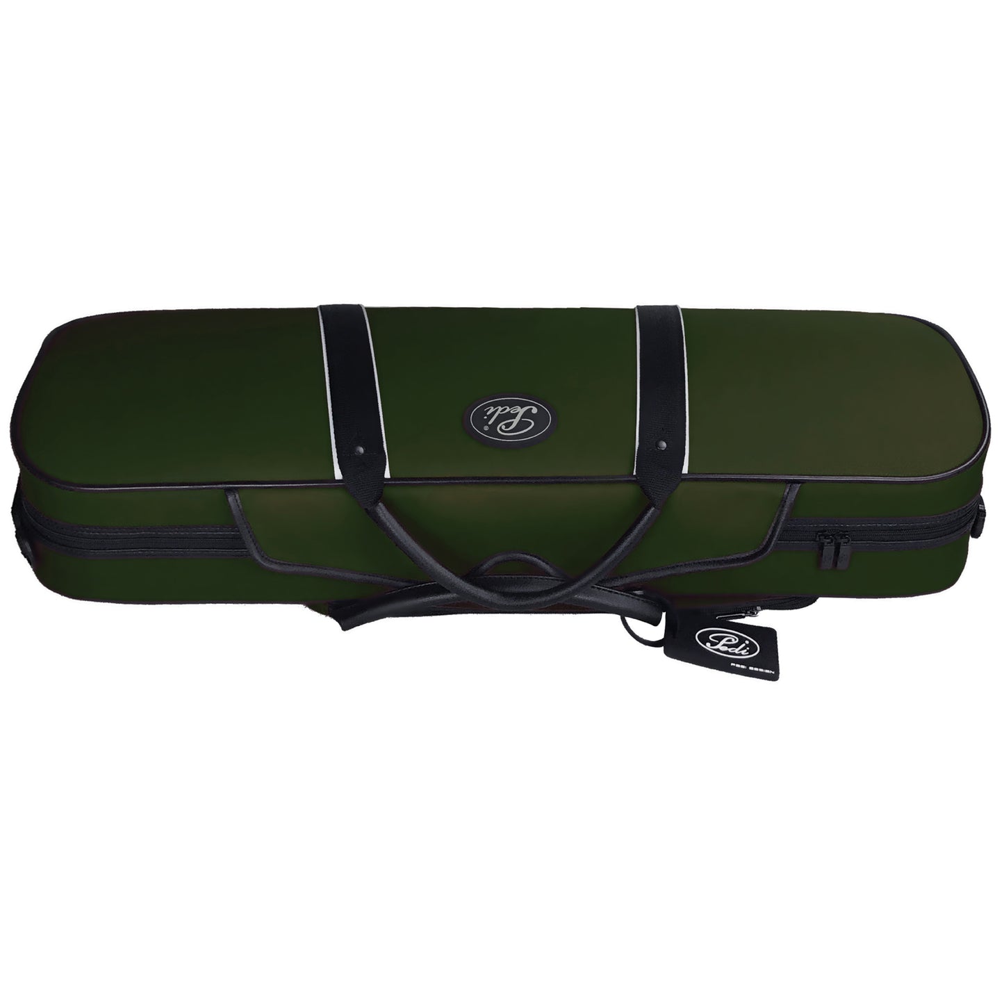 Pedi Viola Case, NiteFlash, 16", Green