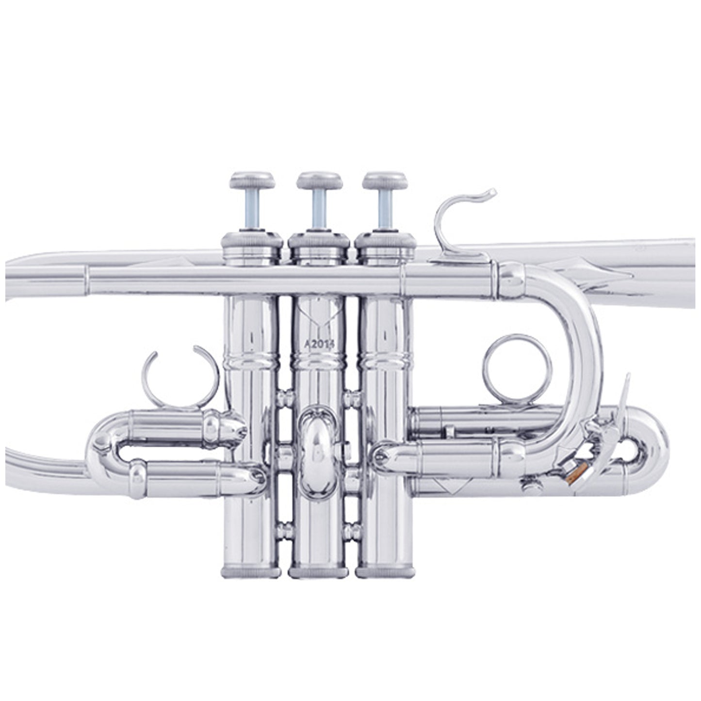 Bach AE190S Stradivarius Artisan Eb Trumpet Silver Plated
