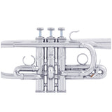 Bach AE190S Stradivarius Artisan Eb Trumpet Silver Plated