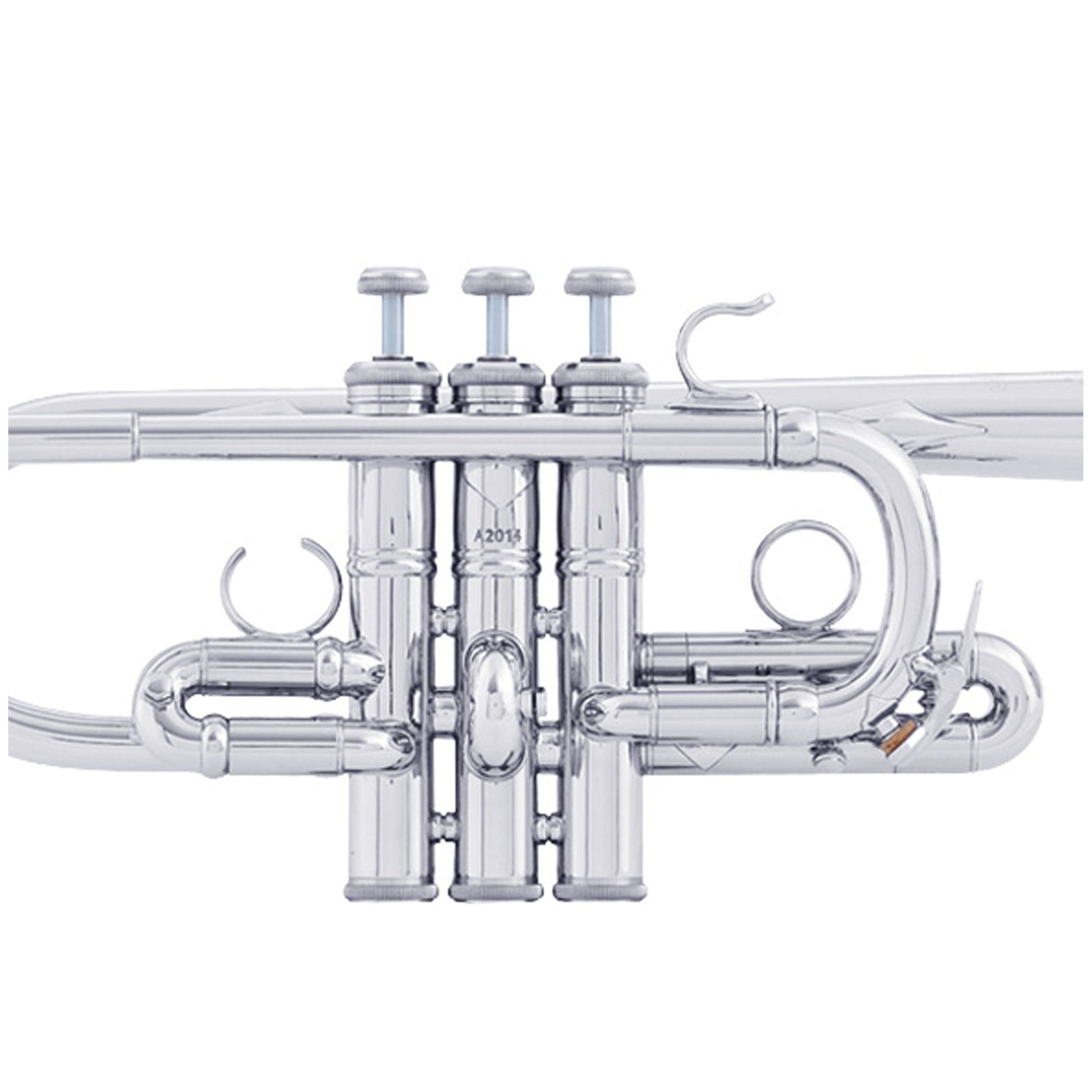 Bach AE190S Stradivarius Artisan Eb Trumpet Silver Plated
