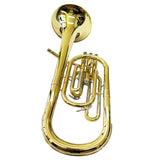 D'Luca MX280 Series Gold Brass Alto Horn with Case
