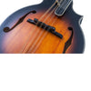 Washburn M3SEBRK F-Style Acoustic Electric Mandolin with Gig Bag. Bourbon Burst