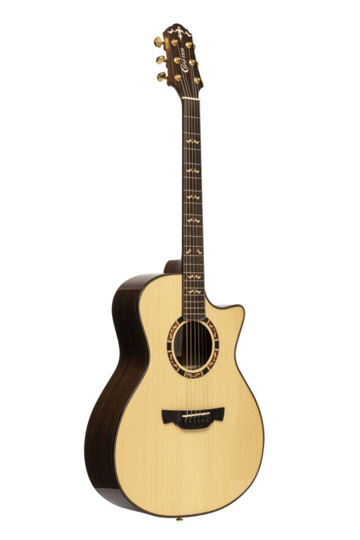 Crafter Stage Series 20, Orchestra Acoustic-Electric Guitar Solid Spruce Top