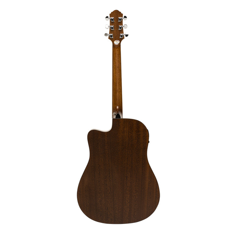Crafter Silver Series 100 Dreadnought Acoustic-Electric Guitar With Cutaway