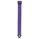 D'Addario Auto Lock Guitar Strap, Deep Violet