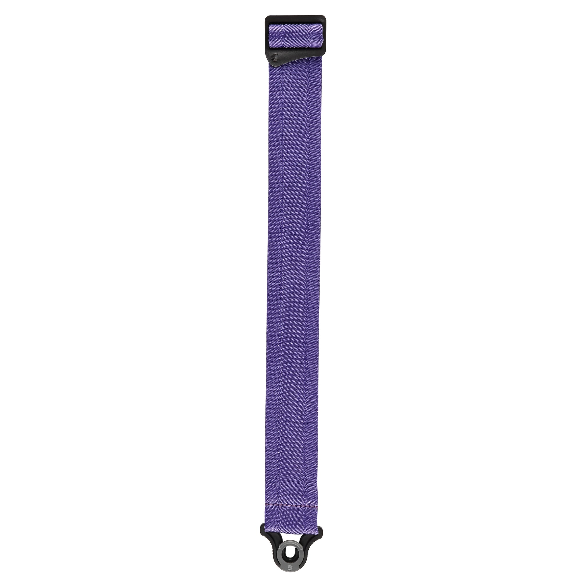 D'Addario Auto Lock Guitar Strap, Deep Violet