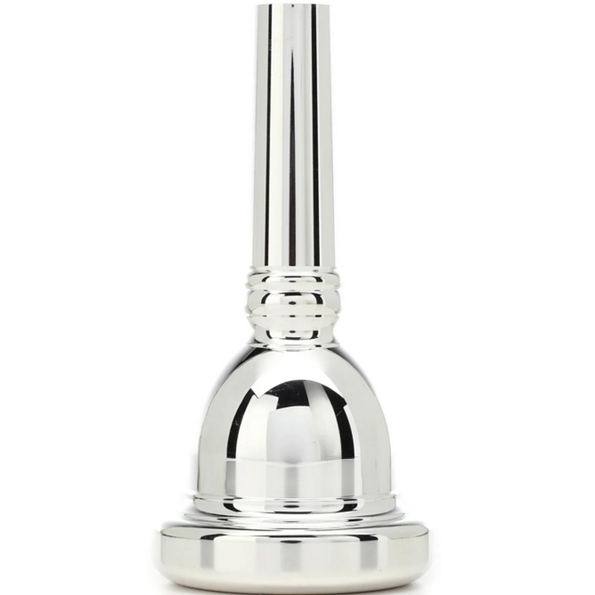 Bach Classic Trombone Silver Plated Mouthpiece Small Shank 22