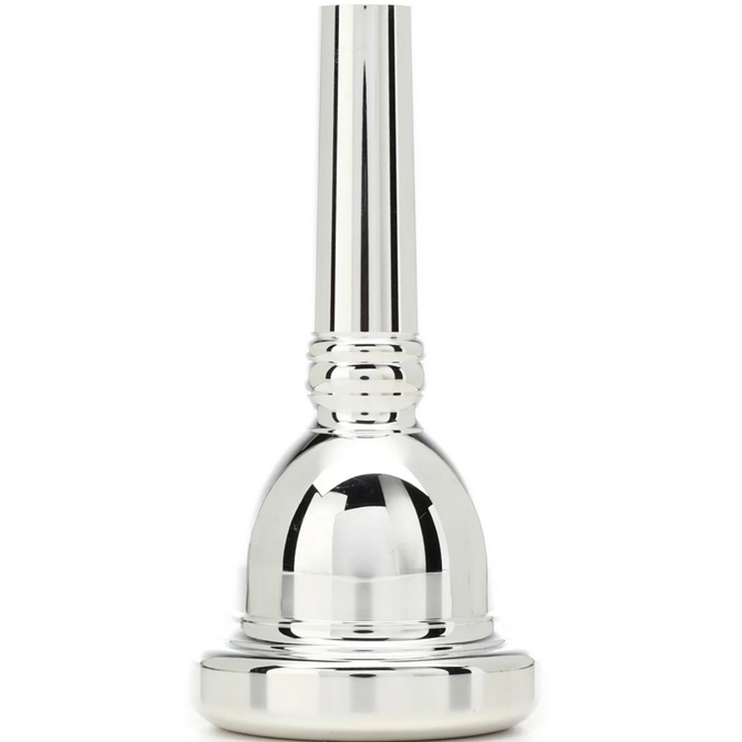 Bach Classic Trombone Silver Plated Mouthpiece Small Shank 15D