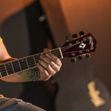 Washburn AG70CE Apprentice Series Grand Auditorium Acoustic Electric Guitar