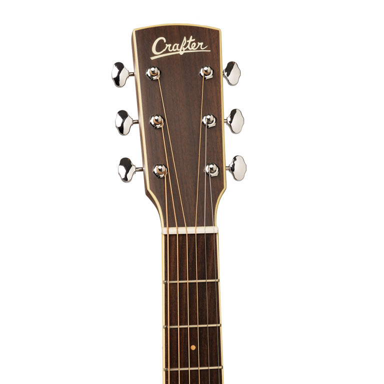 Crafter Es Series, Grand Auditorium Cutaway Acoustic-Electric Guitar Spruce Top