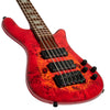 Spector EuroBolt 5 Strings Electric Bass Inferno Red Gloss