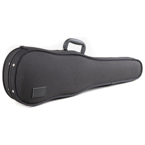 GEWA Violin Case, Concerto, Shaped, 1/2, Black/Blue