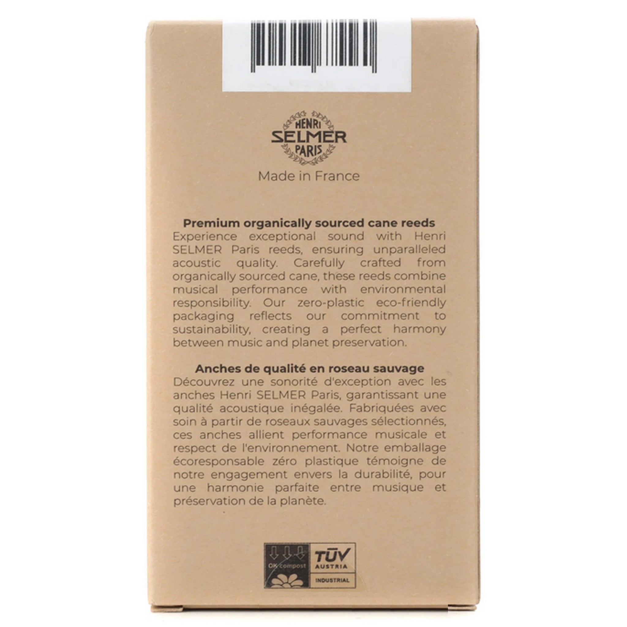 Selmer Paris Soprano Saxophone Reed Box of 10 Size 2