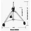 Gibraltar B9608S 9000 Series Double Braced Short Drum Throne Base