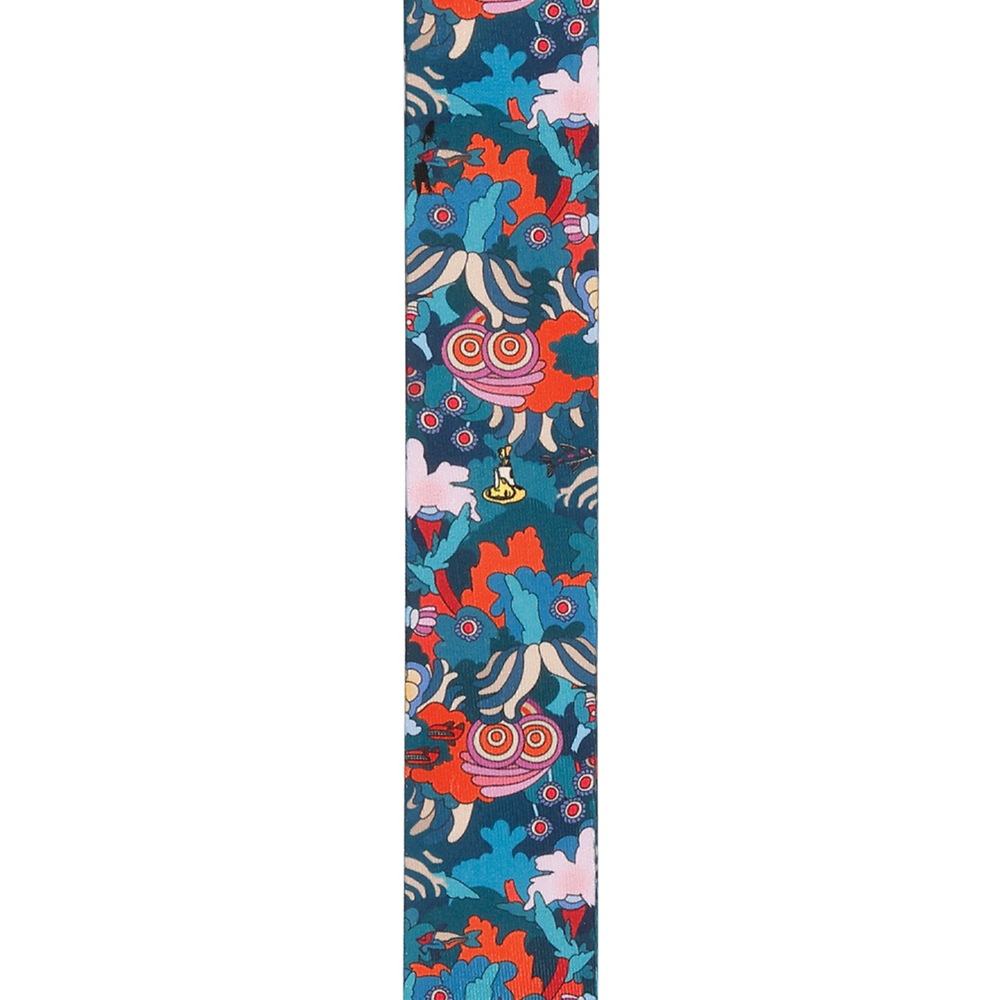 D'Addario Beatles Yellow Submarine 55th Anniv Guitar Strap, Under The Sea