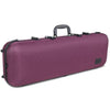 GEWA Violin Case, Bio-A, Oblong, 4/4-1/2, Violet, Pocket & Adjustable Neck Pad