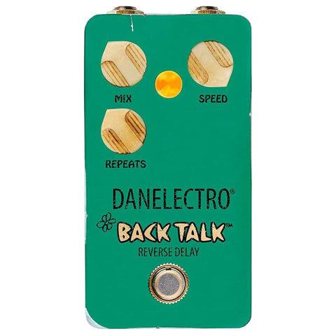 Danelectro BAC-1 Talk Back Reverse Delay Pedal