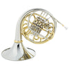 Blessing Performance Series F/Bb Double French Horn, String Linkage, Nickel