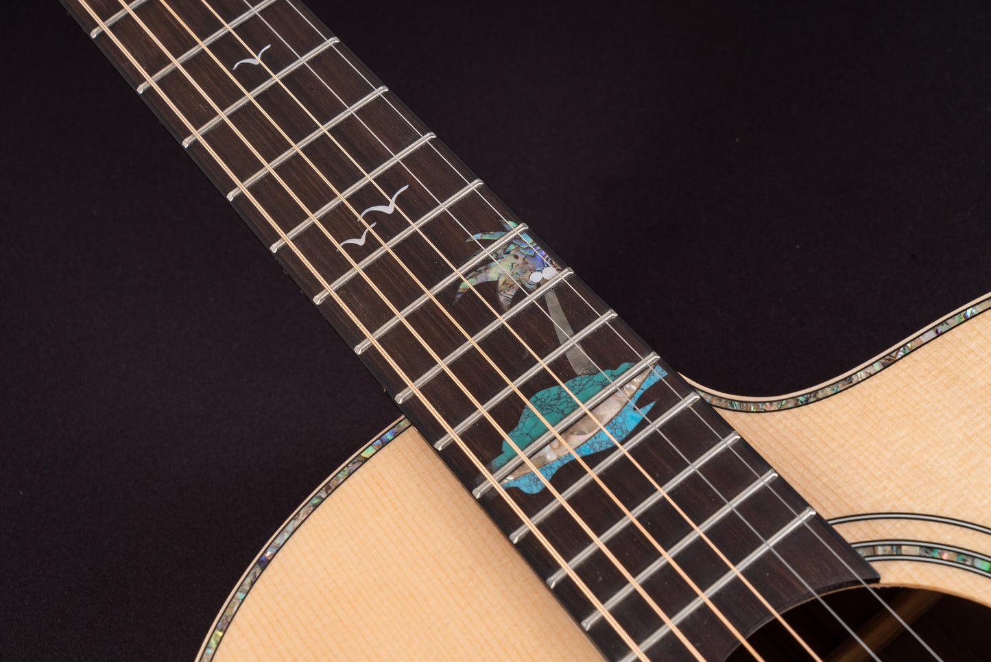 Washburn Allure SC56S Bella Tono Studio Acoustic Electric Guitar. Gloss Natural