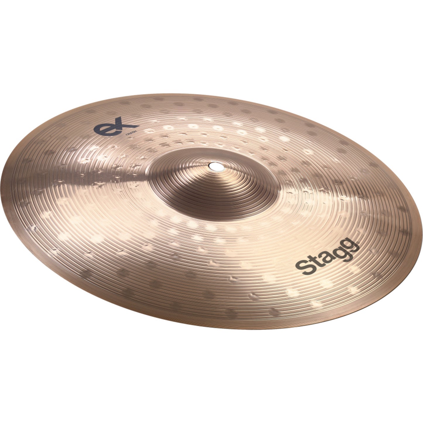 Stagg 18” Ex Brilliant Medium Crash Cymbal