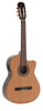 Admira Virtuoso Cutaway Electrified Classical Guitar With Solid Cedar Top