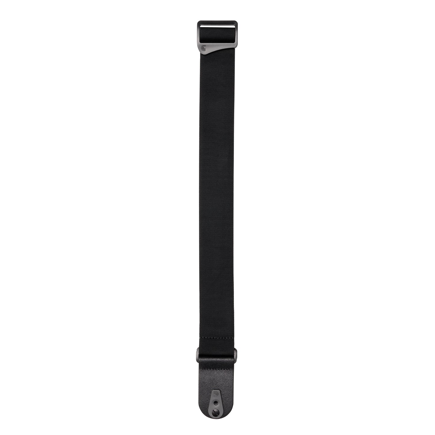 D'Addario Pad Lock Guitar Strap, Black