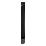 D'Addario Pad Lock Guitar Strap, Black