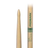 ProMark Carter McLean 5AB Hickory Drumsticks, Wood Tip