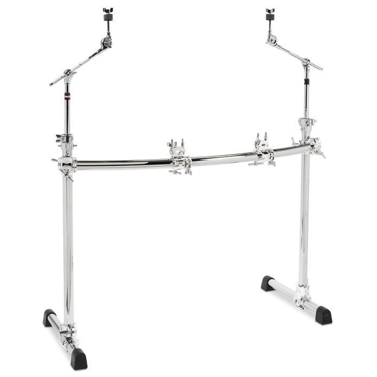 Gibraltar Chrome Series Curved Front Drum Rack with Cymbal Booms