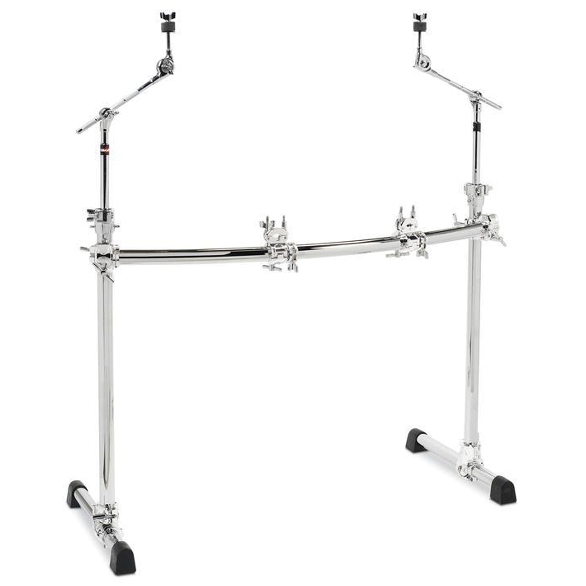 Gibraltar Chrome Series Curved Front Drum Rack with Cymbal Booms