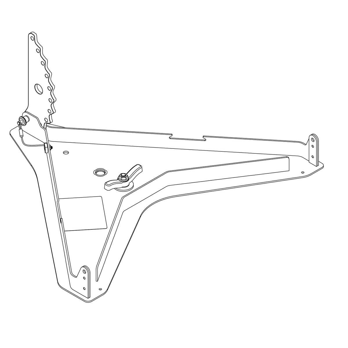 JBL SRX910LA BP Base Plate for SRX910LA
