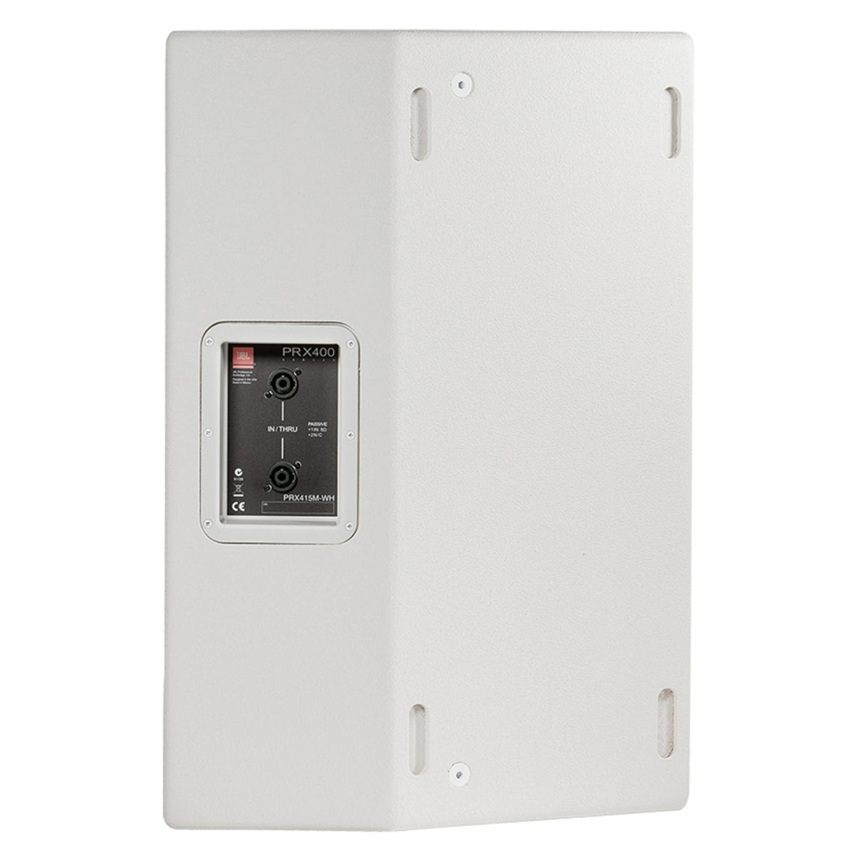 JBL PRX415M-WH 15" Two-Way White Utility/Stage Monitor Loudspeaker System