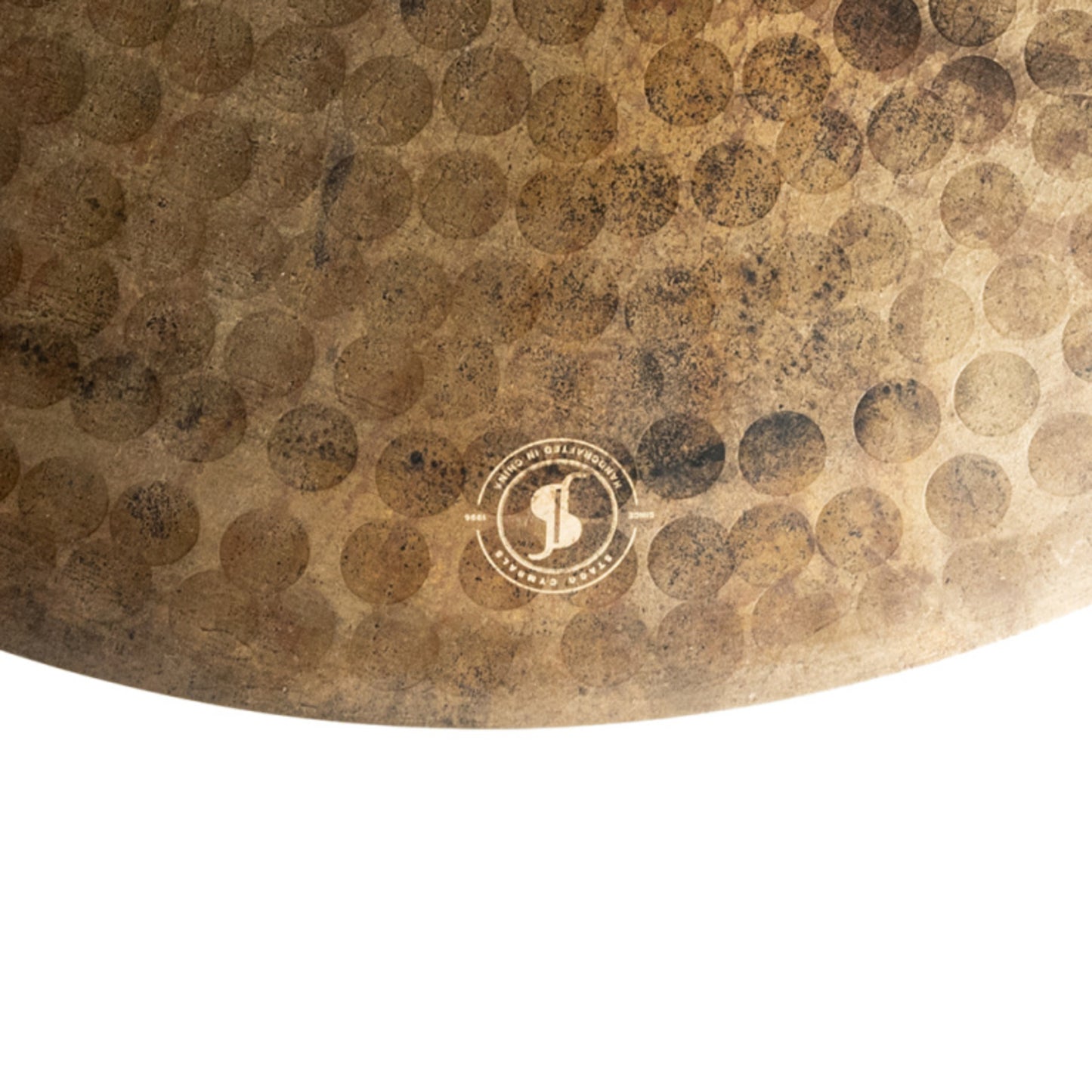 Stagg 21" Myra Raw Ride Cymbal