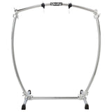Gibraltar Gong Rack Stand Large Curved Bar with Chrome Clamps