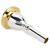 Bach Classic Tuba Gold Rim Mouthpiece 24AW