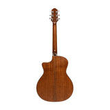 Crafter Anniversary Mahogany Series, Grand Audit Acoustic-Electric Guitar Spruce