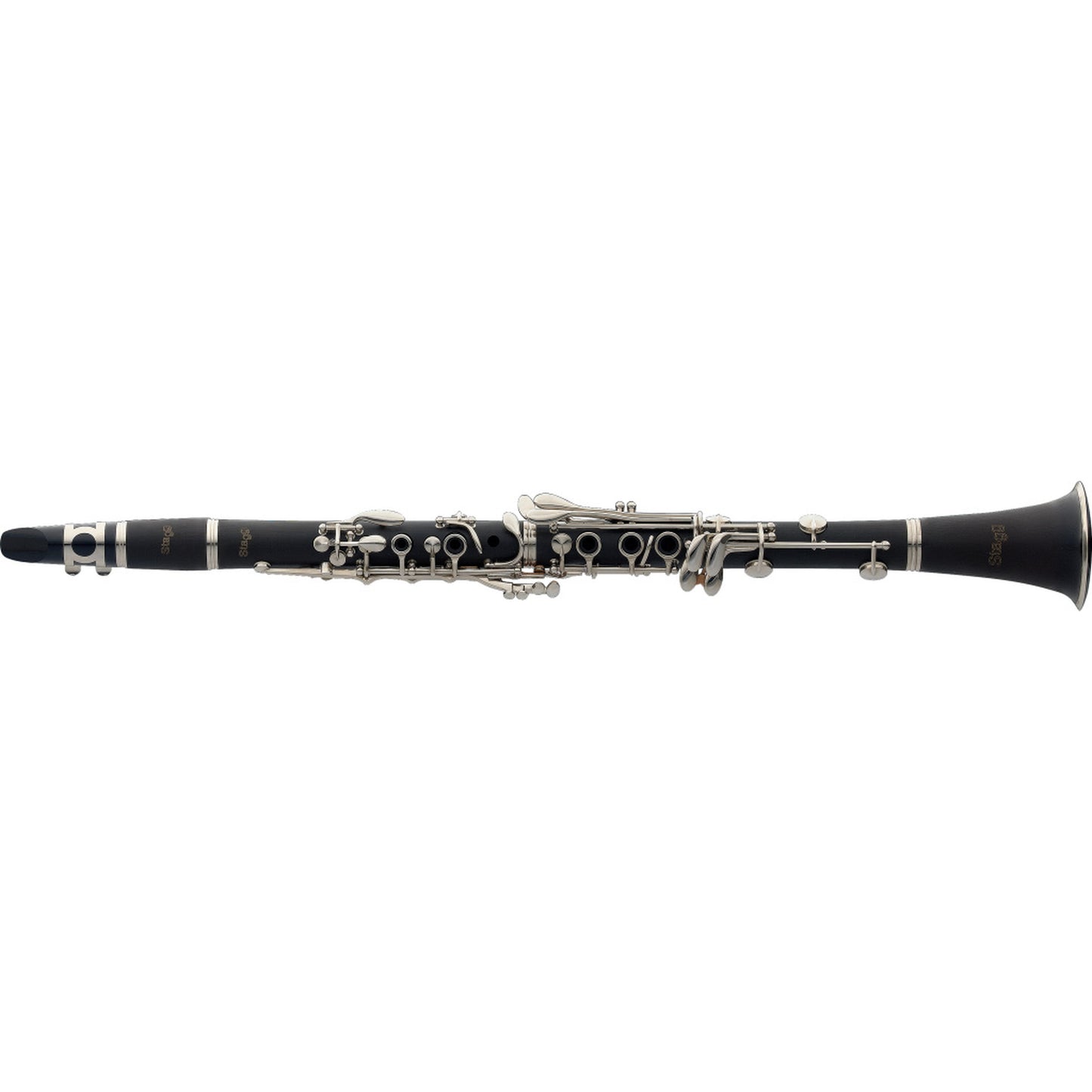 Stagg Bb Clarinet, ABS Body, Boehm System, Lighter Version