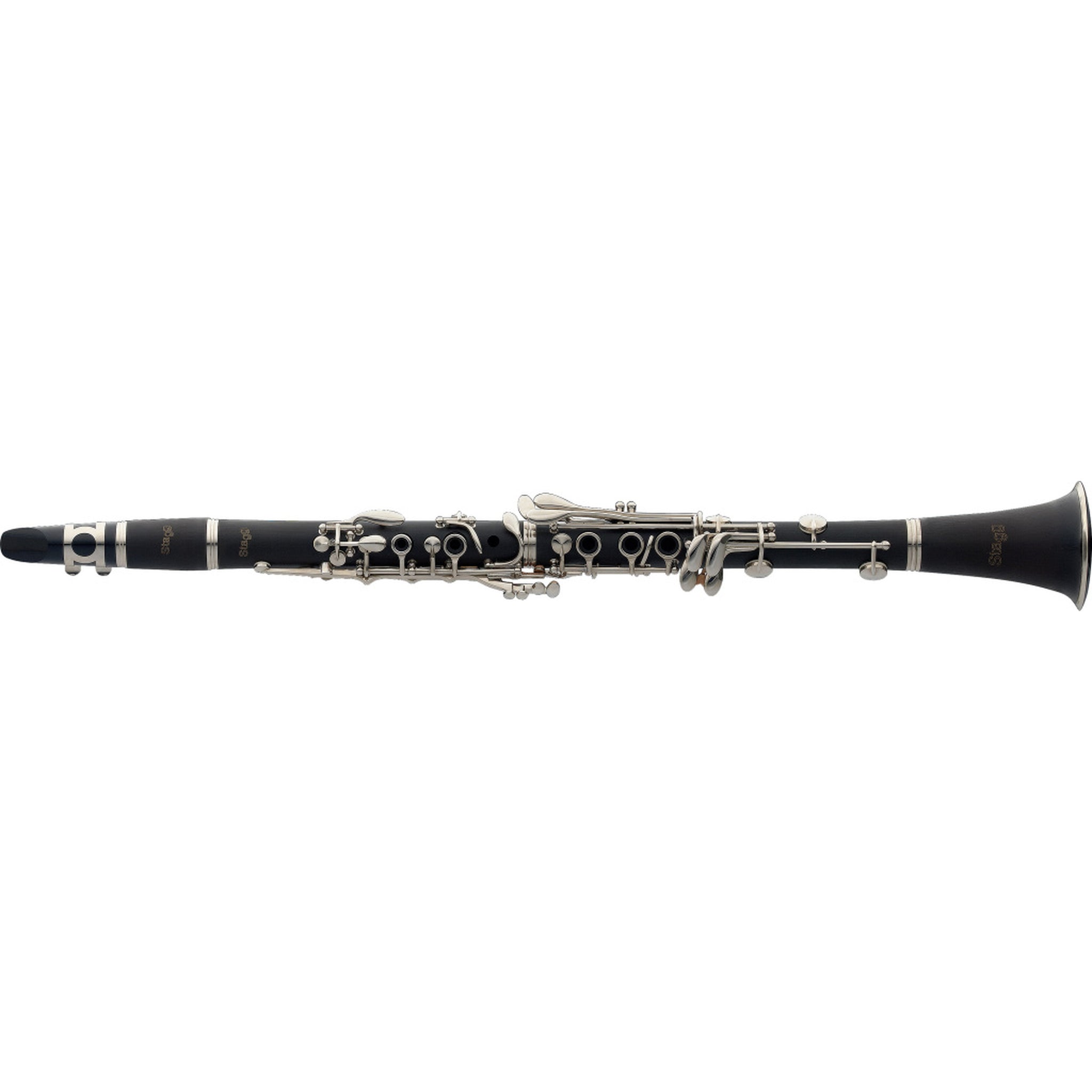 Stagg Bb Clarinet, ABS Body, Boehm System, Lighter Version